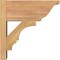 Ekena Millwork Balboa Traditional Smooth Outlooker, Western Red Cedar, 7 1/2"W x 16"D x 16"H OUT08X16X16BOA01SWR - alternate 2